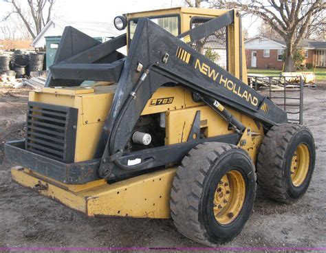 ford l783 skid steer specs|new holland skid steer l783.